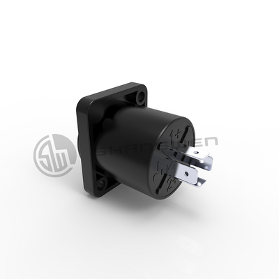Wholesale Metal Case 4pin Loudspeaker Plug Water Proof Speakon Female Connector Speakon Plug for Speaker Cable 4 Pole 4-Pin Female Connector