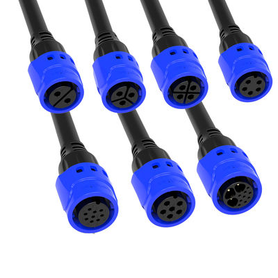 M19 Series Industrial Outdoor 3+9pin 2pin 3pin 4 Pin 5 Pin 6pin 9pin Male Connector