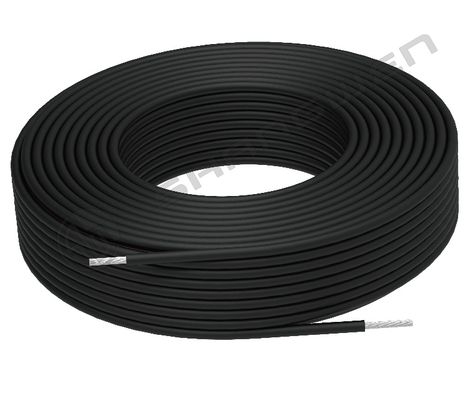 Power Cord 12 AWG Silicone Wire 12 Gauge Wire Flexible Silicone Wire 12AWG Black Stranded Copper Electric Wire 12awg
