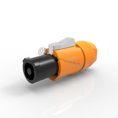 Powercon Conector de energia à prova d'água exterior