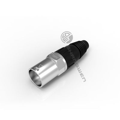 IP44 Conector de energia RJ45 à prova d'água para tela led de áudio e vídeo