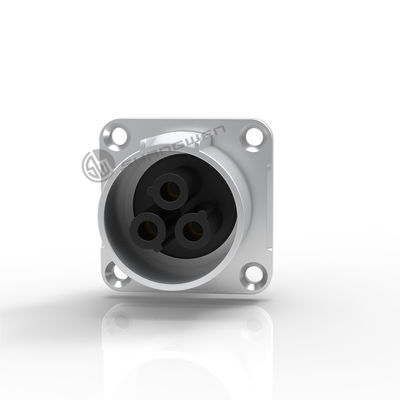 30A Conector de energia IP67 resistente à água para uso industrial