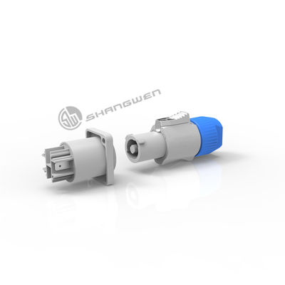 Conector de alimentação de corrente alternada de 250 V