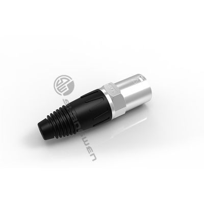 IP44 Ethernet Conector de Chassis 8 Pins Machado Rj45 Conector de sinal