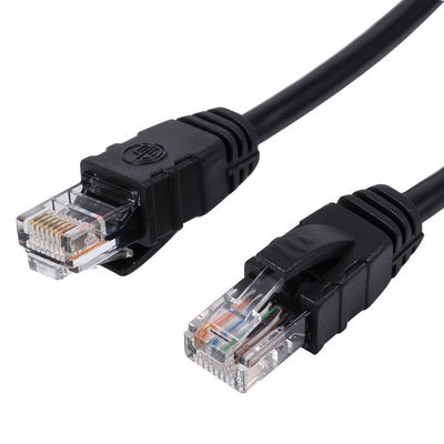 RoHS Ethernet Patch Cable 24AWG 26AWG 28AWG CAT5 Cat5e UTP Ethernet Cable 4 pares