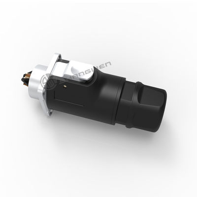 Conectores elétricos de 250 V IP67 M19 com parafuso de plástico