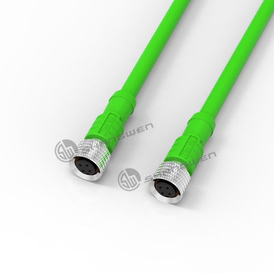 IP67 Conector de energia até 20A Crimp 18-14 AWG Voltagem nominal 600V Para aplicações de energia