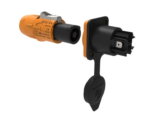 Powercon Conector de energia à prova d'água exterior