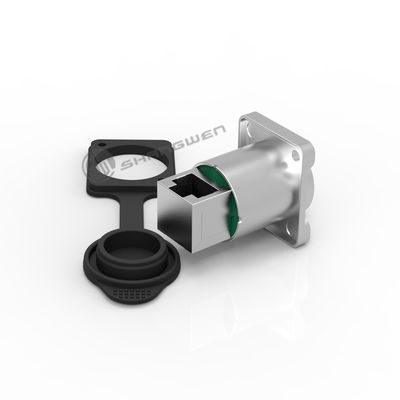 Conector Fêmea Ethernet RJ45