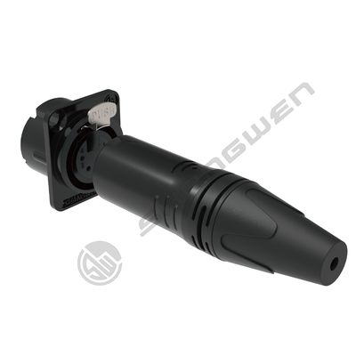 IP40 5 Pin XLR Panel Mount
