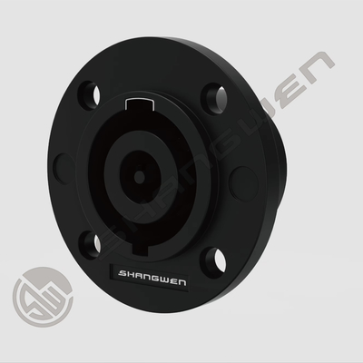 Bloqueio Rápido Robusto Durável 8 Pores 8 Pins Soquete Masculino Chassis Eletrônicos Industriais Acessórios Conectores de alto-falante Tipos