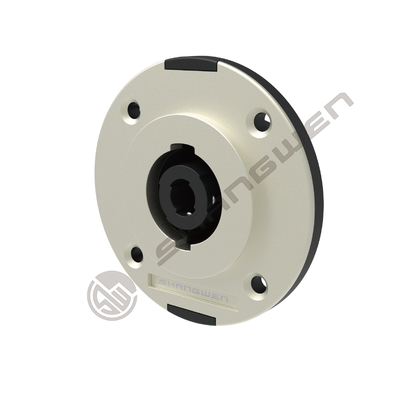 Conector circular 4P Soquete masculino de metal com terminal quadrado e alto-falante de áudio e vídeo feminino Jack 4 pin Conector de alto-falante