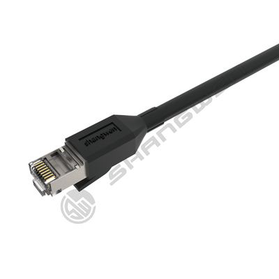 Cat 7 SFTP Shielded 10Gbps Ethernet RJ45 Network Patch Cable SFTP Cat 7 Rj45 Plug Network Lan Cable 1000ft Ethernet Cable