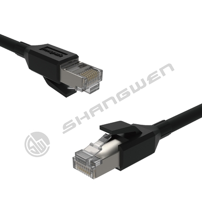 Cat 7 SFTP Shielded 10Gbps 600MHz Ethernet RJ45 Network 4pair CE UL Multiple Copper 100% Copper RJ45 Cat7 Cable sem oxigénio