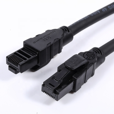 Cat5E Round UTP 24AWG UTP Soft 4pair CE UL Multiple Copper Twist 100% Oxygen Free Copper Patch Cord Ethernet Cable Cat5E Cable