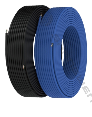 Cat6a UTP Cable Cat6 UTP 24AWG RJ45 Cordo LED de cobre cobre luminoso 4p PVC LSZH Jaqueta LAN Ethernet de rede interna