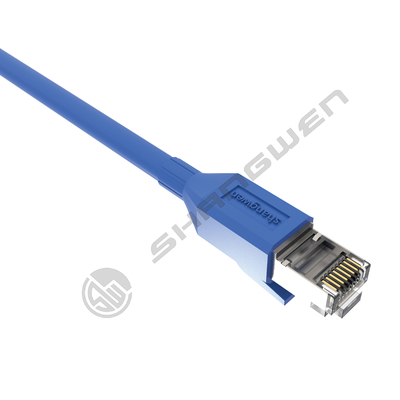 4P SFTP/FTP Antifreeze Soft Cat6 Flexível Cat6A Cabos externos Nível de engenharia UTP Cat6a Rede Cat6A Cabos 24awg