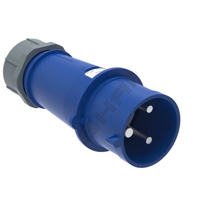 IP44 Industrial 3Pin 32A Socket Macho Female Plug Coupler IP44 2P+E Socket Industrial 3P Female Macho Socket CEE IEC