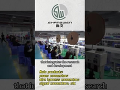 Um fornecedor de soluções de aplicação para todos os tipos de conectores e arames de fiação acabados.