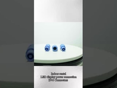 Conector AC Powercon de 250 V Conector de tomada feminina Ip44 para ecrã LED