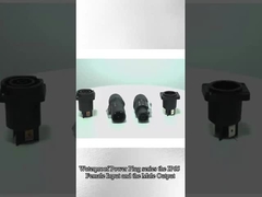 Conector de alimentação à prova d'água