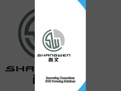 Conector de energia à prova d'água Conexões inovadoras, soluções de alimentação IP65