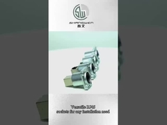 Conector de chassi Ethernet IP65 IP67