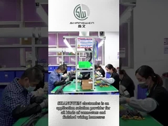 Caixa de distribuição de energia de luz de palco 12 canais 32A 5 pin estilo à prova d'água