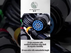 Eletroeletrónica Industrial IP67 acopladores à prova d'água para conectores e acessórios de ecrã LED