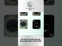 Conector de Montagem em Painel Tipo-C