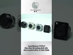 Conector da montagem do painel