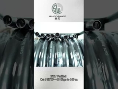 cabo da rede da fibra ótica