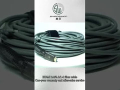 Chipe de linha de silício alemã HDMI2.1 Cable 8K 120Hz para equipamento de videoconferência TPU coberto