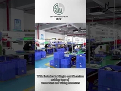 Cabo de alimentação do terminal Anderson 2 núcleo 3 núcleo personalizado com casaco de PVC