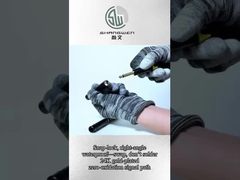 Áudio 6,35 mm Jack Plug Conector masculino Elétrico 250V Potência