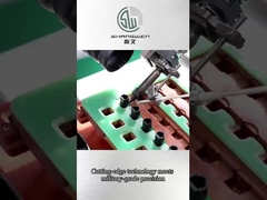 Industrial M8 Fêmea Socket Front Mount PCB parafuso M8 * 0.5 com 3/4 pin parafuso Terminal IP67 à prova d'água