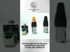 Conector de chassi Ethernet